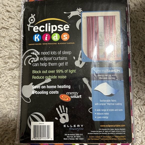 Kids Eclipse Curtains - Picture 1 of 1